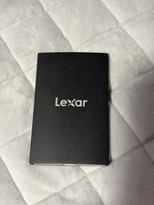 Lexar SL500 Portable SSD 2TB - Open box picture