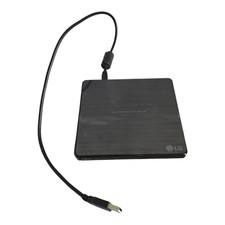 LG GP60NB50 Slim DVD Writer Drive USB External TESTED & WORKING picture