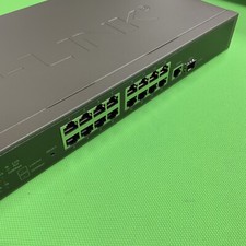TP-Link TL-SL2218WEB 16+2G Gigabit-Uplink Web Smart Switch picture