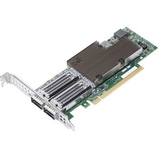 Broadcom BCM957508P2100G 2x100G PCIe NIC QSFP56 Network Card picture