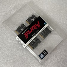 Kingston FURY Impact 32GB Kit (2 x 16GB) DDR4-2933 SoDIMM RAM | New Sealed picture