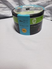 50 HP 40X CD-R 700MB 80 Min Recordable Disc Spindle Sealed picture