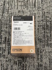 EPSON T6031 220ml PHOTO BLACK GOOD THRU NOV 10 2025 picture