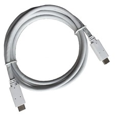 100w USB C Type-C Fast Assembly USB-C to USB-C Cable for LG 27UP850W Monitor PC picture