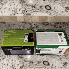 LOT OF 2 Lexmark K Toner High Yield for CS310 CS410 CS510 Sealed 701HK/70C1XMO M picture