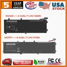 6GTPY/H5H20 Battery for Dell XPS 15 9570 9560 9550 7590 Precision 5530 5520 5510 picture