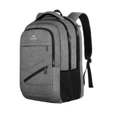 MATEIN Travel Laptop Backpack, 17 Inch TSA Approved Carry On Work Bag Grey picture