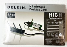 Belkin Desktop Card N1 MIMO  High Performance Wireless picture