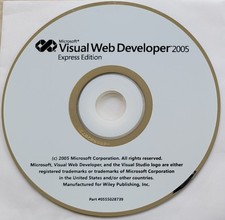 Vintage - Microsoft Visual Web Developer 2005 Express Edition picture