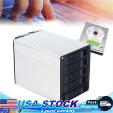 6 Gbps 5 Bay SATA HDD SAS Docking Station 2.5/3.5