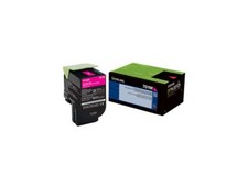 Lexmark 70C10M0 Return Program Toner Cartridge - Magenta picture