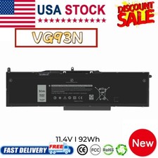 VG93N Battery for Dell Latitude 5580 5591 Precision 15 3520 3530 WFWKK 92Wh picture