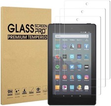 4x Tempered Glass Screen Protector For Amazon Fire HD 10 Tablet 10.1