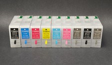 9x80ml Refillable Pigment Ink Cartridges for Stylus 3800,UltraChrome K3 picture