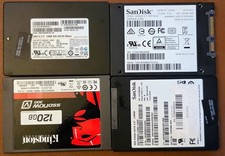 4 * HD SATA SSD 120/128 GB picture