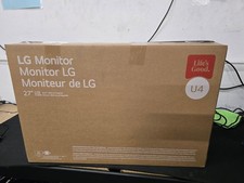 LG 27U411A-B 27-inch Full HD (1920 x 1080) IPS Computer Monitor, 120Hz picture
