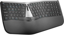 Nulea RT07B Wireless Ergonomic Keyboard - Split Keyboard USB-C Rechargeable picture