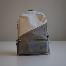 Tumi Harrison Bates Business Laptop Backpack Genuine Leather 66011PGRY NWOT picture