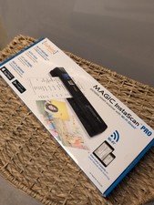 VuPoint MAGIC WAND PDSDK-ST470BU-VP Portable Handheld Scanner + Dock. picture