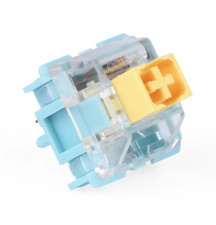 Hand Lubed/Filmed Epomaker Sea Salt Silent Linear Mechanical Switches (110Ct) picture