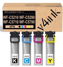 Ink  Cartridges for Workforce Pro WF-C5790 WF C5210 C5290 C5710 C5790 Printer picture