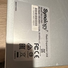 Synology RX1217RP Rackmount Rack Expansion Unit 12-Bay Drive Bay Enclosure NoHDD picture
