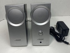 Bose Companion 2 Computer Speakers Work Great Outside Case Is Stained picture