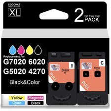 BH-20 CH-20 Printhead Combo Pack - G7020 G6020 G5020 picture