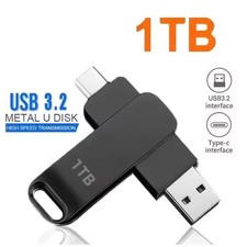 USB 3.2 Metal Flash Drive High Speed Portable USB Memory Stick 1TB 2TB 4TB picture
