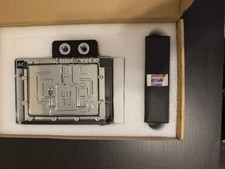 Alphacool Core GeForce RTX 5080 Gaming Trio GPU Water Block w/ Backplate 10276 picture
