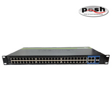 TRENDnet TEG-2248WS - 48-Port - 10/100 Mbps Web Smart Switch picture