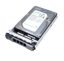 EMC 3TB HDD SAS 3.5'' SEAGATE 7.2K 6Gbps ST3000NM0063 DELL COMPATIBLE picture