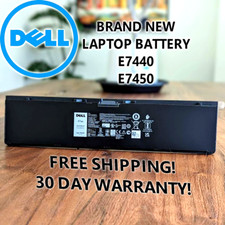 Genuine 47Wh 7.4V 3RNFD Battery For Dell Latitude E7440 E7450 E7420 34GKR PFXCR picture