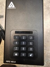 Apricorn Aegis Padlock ADT-3PL256F-8000 Encrypted External Desktop Hard Drive picture