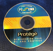 PC Link Companion Software for Protege Vintage Software on CD picture