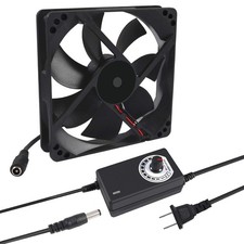 AC DC 120mm Adjustable Speed Fan for Cooling and Ventilation Projects picture