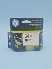 HP N9J92AN Original Ink Cartridge 64XL Black EX2026 - April 2027 picture