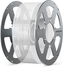 Aluminum Reusable Spool for Refill Filament, Durable Metal Design with PTFE Ring picture
