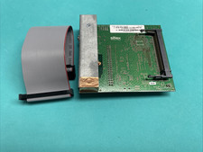 USED WORKING PRINTEK FORMSPRO 4600 SERIES PRINTER ETHERNET CARD picture