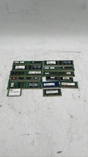 Hynix Crucial Infineon Elpida 16MB 64MB 128MB 256MB 1GB 2GB Mixed RAM Lot Of 13 picture