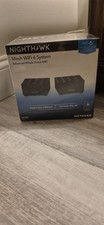 Netgear Nighthawk Ax1800 WiFi 6 Mesh System Mk62 2 Pack Whole Home Router picture