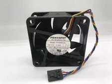 1PCS FOXCONN PVA060G12L 12V 0.20A 6CM 6025 PWM Temperature Control 4-Wire Fan picture