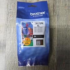 Brother LC30173PK Multi-Color Ink Cartridges Pack Black Ink SEALED picture