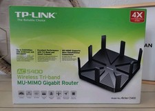 TP-LINK AC5400 Aecher  Wireless Mu-Mimo Gigabit Router - Black picture