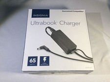 Insignia Ultrabook Charger 65 Watts w 8 Tips picture