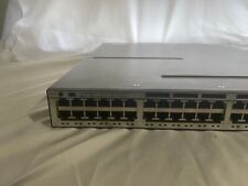 Cisco Catalyst 3750 Ethernet Switch, 48 Port - WS-C3750X-48PF-S picture