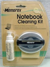 Notebook & LCD Screens Cleaning Kit | Memorex 8016  | Cloth, Cleaner | NOS $5.25 picture