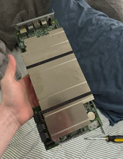 AMD BC-250 w/ P3.00 modded bios and 40/40 gpu and 8/8 cpu cores unlocked picture