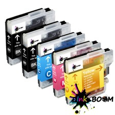 5 Ink Cartridge fits Brother LC61 MFC-J630W MFC-5895CW DCP-165C DCP-J515W picture