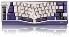  A70 Wireless Ergonomic Keyboard, 65% Alice Split Mechanical Keyboard  picture